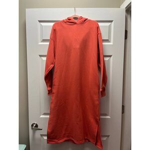 S&T Ava Hoodie Dress Sz S NWT